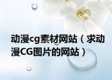 动漫cg素材网站（求动漫CG图片的网站）