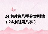 24小时第八季分集剧情（24小时第八季）