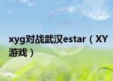 xyg对战武汉estar（XY游戏）