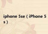 iphone 5se（iPhone 5s）