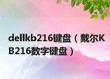 dellkb216键盘（戴尔KB216数字键盘）