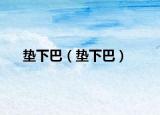 垫下巴（垫下巴）