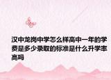 汉中龙岗中学怎么样高中一年的学费是多少录取的标准是什么升学率高吗