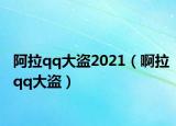 阿拉qq大盗2021（啊拉qq大盗）
