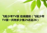 飞轮少年TV版 在线播放（飞轮少年TV版一共有多少集25还是26）