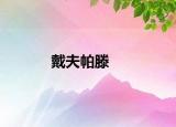 戴夫帕滕