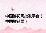 中国鲜花网批发平台（中国鲜花网）