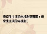 廖京生主演的电视剧蔷薇雨（廖京生主演的电视剧）