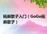 拓麻歌子入门（GoGo拓麻歌子）