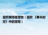 雷欧奥特曼宠物（雷欧 《泰米时空》中的宠物）