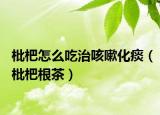枇杷怎么吃治咳嗽化痰（枇杷根茶）
