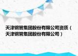 天津钢管集团股份有限公司资质（天津钢管集团股份有限公司）