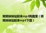 姐姐妹妹站起来mp3陶晶莹（姐姐妹妹站起来mp3下载）