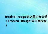 tropical-rouge光之美少女介绍（Tropical-Rouge!光之美少女）