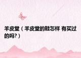 羊皮堂（羊皮堂的鞋怎样 有买过的吗?）