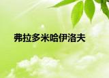 弗拉多米哈伊洛夫