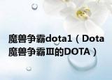 魔兽争霸dota1（Dota 魔兽争霸Ⅲ的DOTA）