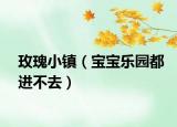 玫瑰小镇（宝宝乐园都进不去）