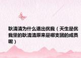 耿清清为什么退出优我（天生是优我里的耿清清原来是哪支团的成员呢）