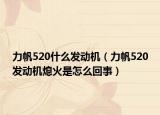 力帆520什么发动机（力帆520发动机熄火是怎么回事）