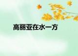 高丽亚在水一方