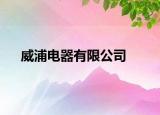 威浦电器有限公司