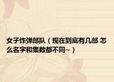 女子炸弹部队（现在到底有几部 怎么名字和集数都不同~）