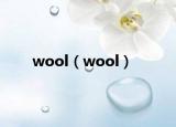 wool（wool）