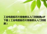 工业电路板芯片级维修从入门到精通pdf下载（工业电路板芯片级维修从入门到精通）