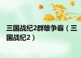 三国战纪2群雄争霸（三国战纪2）