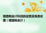 增值税会计科目的设置及账务处理（增值税会计）