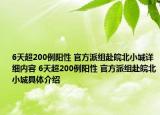 6天超200例阳性 官方派组赴皖北小城详细内容 6天超200例阳性 官方派组赴皖北小城具体介绍