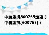 中航重机600765走势（中航重机[600765]）