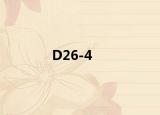 D26-4