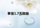 拳皇1.7无敌版