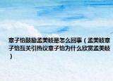章子怡鼓励孟美岐是怎么回事（孟美岐章子怡互关引热议章子怡为什么欣赏孟美岐）