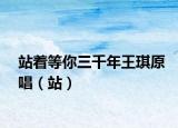 站着等你三千年王琪原唱（站）