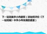 下一站别离李小冉剧照（该如何评价《下一站别离》中李小冉饰演的盛夏）