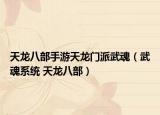天龙八部手游天龙门派武魂（武魂系统 天龙八部）