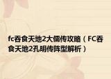 fc吞食天地2大儒传攻略（FC吞食天地2孔明传阵型解析）