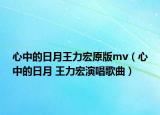心中的日月王力宏原版mv（心中的日月 王力宏演唱歌曲）