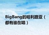 BigBang的哈利路亚（都有谁在唱）