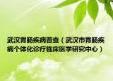 武汉胃肠疾病普查（武汉市胃肠疾病个体化诊疗临床医学研究中心）