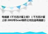 电视剧《千方百计爱上你》（千方百计爱上你 2002年Exact制作公司出品电视剧）