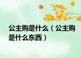 公主购是什么（公主购是什么东西）