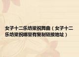 女子十二乐坊梁祝舞曲（女子十二乐坊梁祝哪里有复制链接地址）