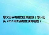 怒火街头电视剧全集播放（怒火街头 2011年郑嘉颖主演电视剧）