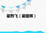 翟煦飞（翟暖晖）
