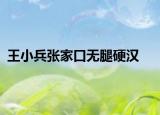 王小兵张家口无腿硬汉