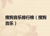 搜狗音乐排行榜（搜狗音乐）